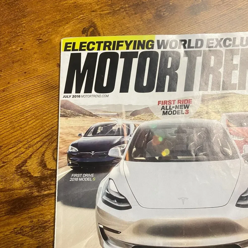 Motor Trend Magazine July 2016